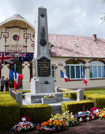 Bullecourt Village Memorial